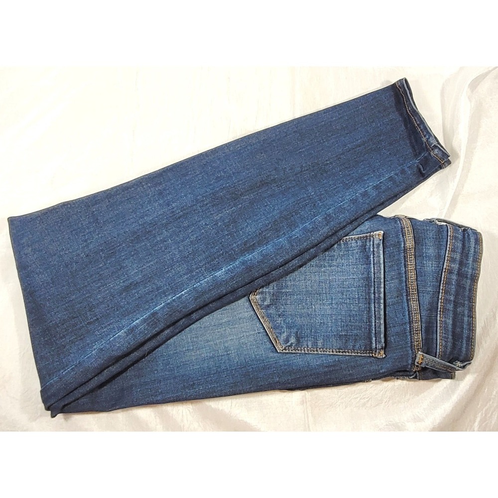 L'Agence Women's Mid Rise Stretch Margo Skinny Crop Pants - Sz 24, 25Wx26L